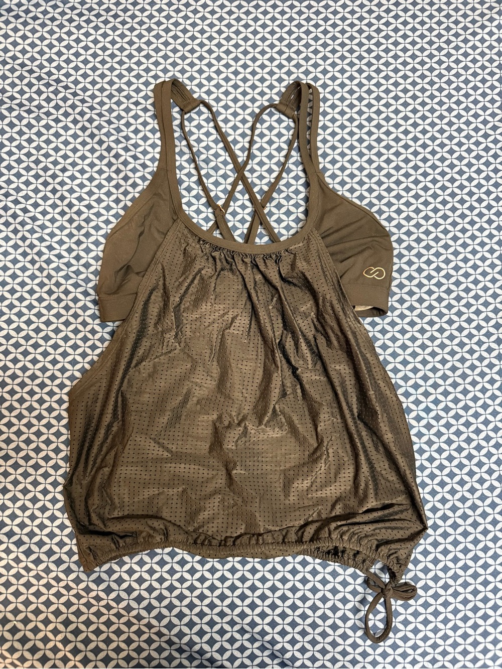 CALIA by Carrie Underwood built-in bra athletic tank